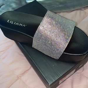 Rimestone Platform sandals